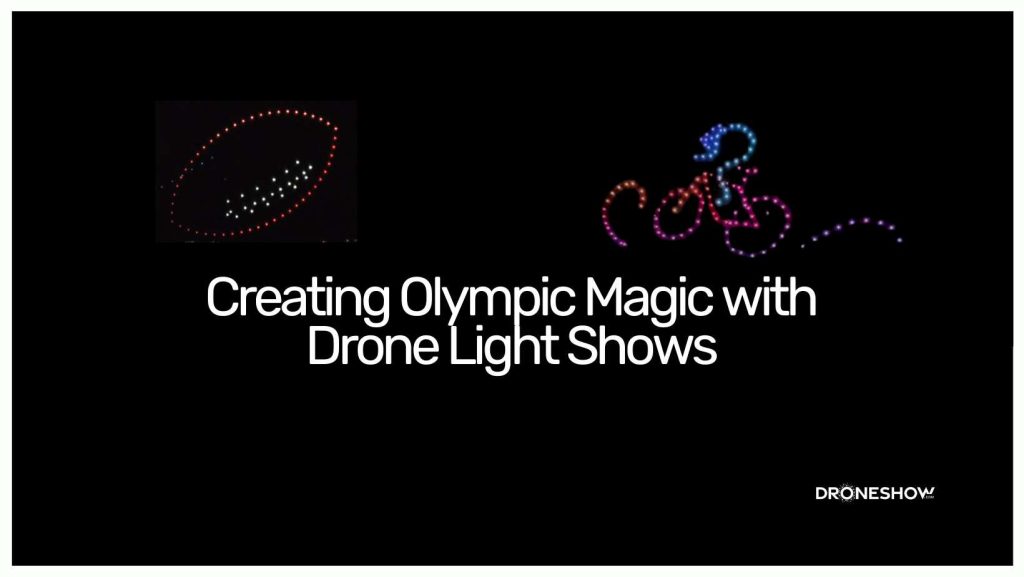 Creating Olympic Magic with Drone Light Shows