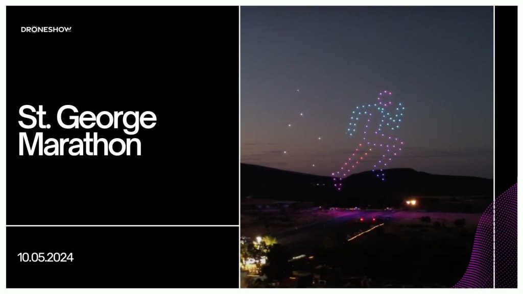 St. George Marathon Drone Show